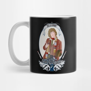 Paging Doctor T. Baker Mug